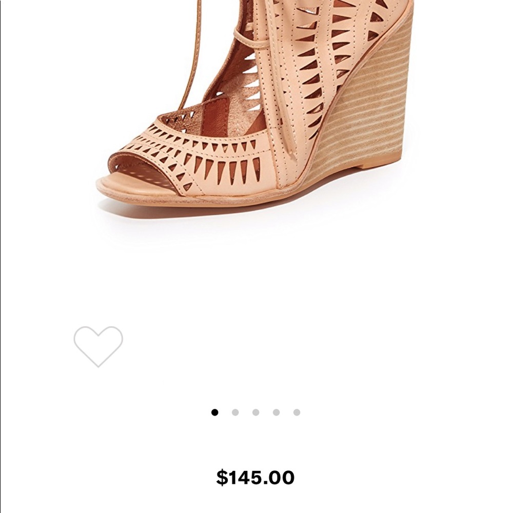 Jeffrey Campbell
Rodillo Wedge Sandals - Picture 6 of 6